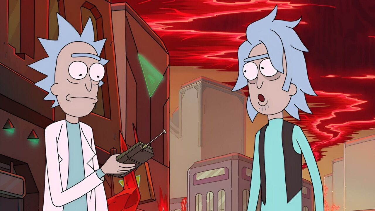 Vignette du programme télé Rick et Morty