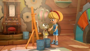 Vignette du programme télé Alice & Lewis (Les peintres pâtissiers) S1 (17/52)