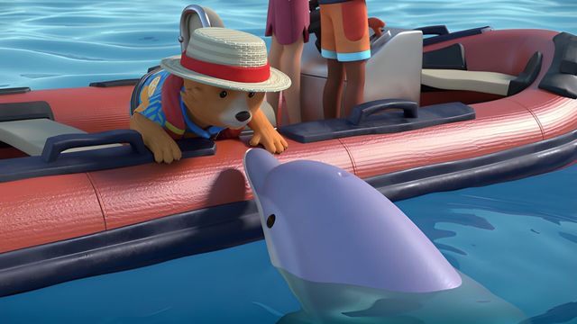 Vignette du programme télé Les aventures de Paddington - Saison 3