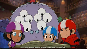 Vignette du programme télé Ki & Hi (Sur les traces de la gigaraignée) S1 (15/52)