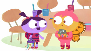 Vignette du programme télé Lou et sa petite troupe (Le jour des cailloux) S1 (43/76)