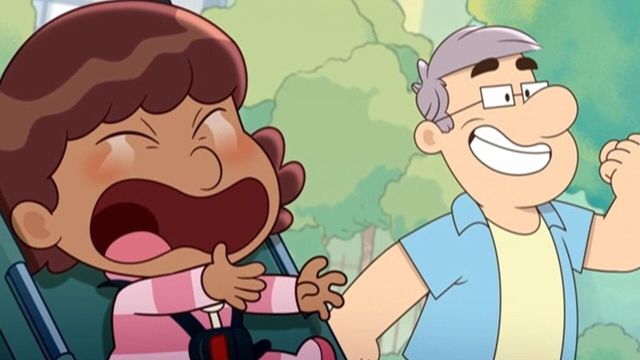 Vignette du programme télé Les filles de Dad - Saison 1