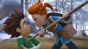 Vignette du programme télé 100% Loup : Le Grimoire de Haine (Haine a la haine) S2 (18/26)