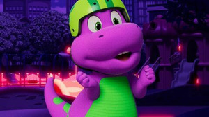 Vignette du programme télé Le Monde de Barney (Rouge on s'arrête, vert on y va) S1 (7/52)