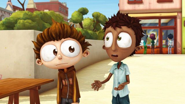 Vignette du programme télé Angelo la débrouille - Saison 2