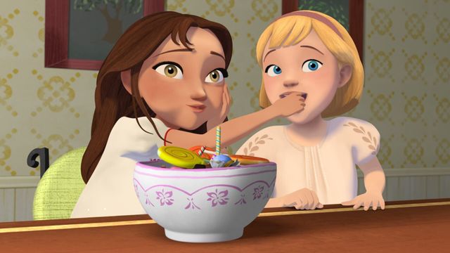 Vignette du programme télé Spirit : au galop en toute liberté - Saison 6