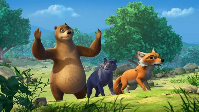 Vignette du programme télé Le livre de la jungle