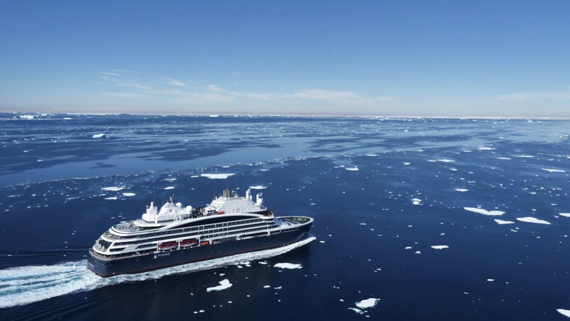 Vignette du programme télé Commandant Charcot : croisière Polaire Hightech