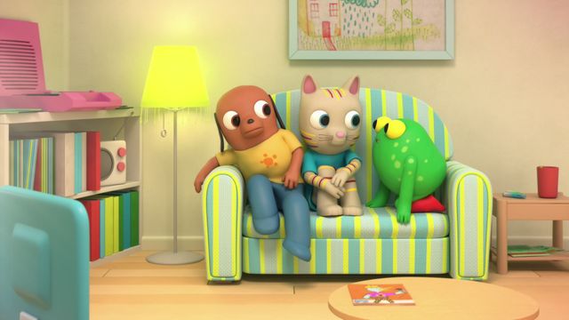 Vignette du programme télé Anna et ses amis - Saison 1