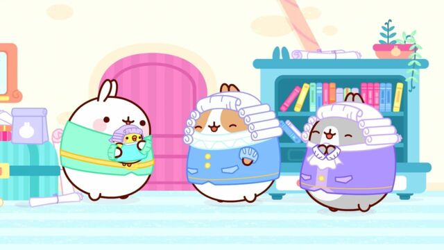 Vignette du programme télé Molang