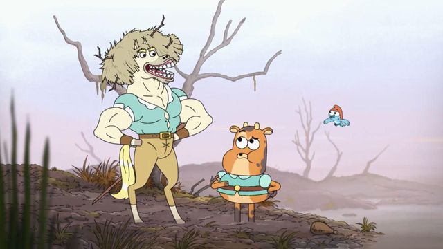 Vignette du programme télé La quête héroïque du valeureux Prince Ivandoe - Saison 5