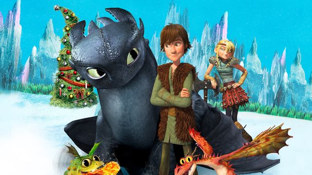 Vignette du programme télé Dragons : le cadeau du furie nocturne