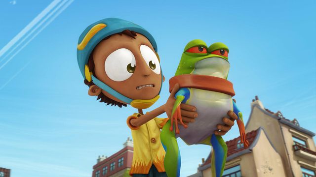 Vignette du programme télé Angelo la débrouille - Saison 5