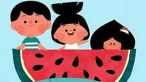 Vignette du programme télé Drôles de dimanches (Apprendre à nager) S1 (n°68)