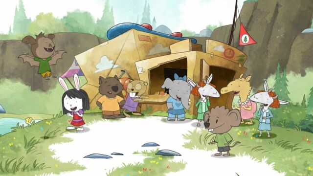 Vignette du programme télé Elinor veut tout savoir