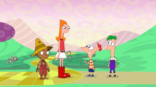 Vignette du programme télé Phineas et Ferb
