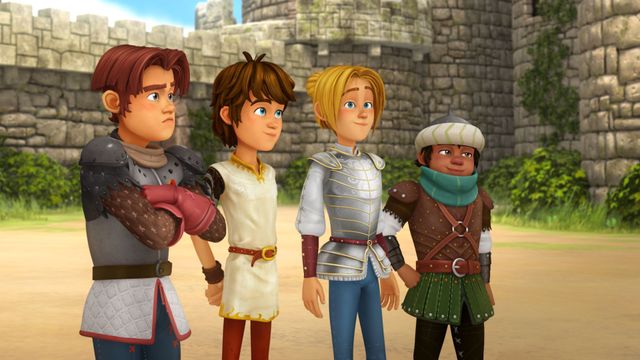 Vignette du programme télé Arthur et les enfants de la Table ronde - Saison 2