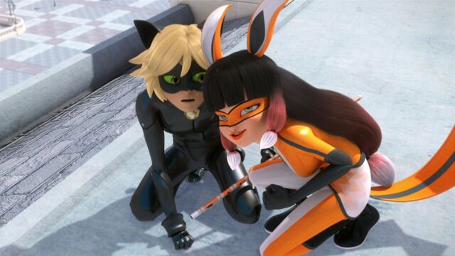 Vignette du programme télé Miraculous, les aventures de Ladybug et Chat Noir