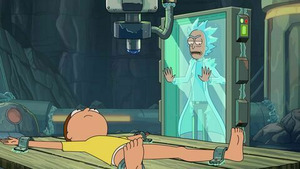 Vignette du programme télé Rick et Morty (GoTron JerrySis Rickvangelion) S5 (7/10)