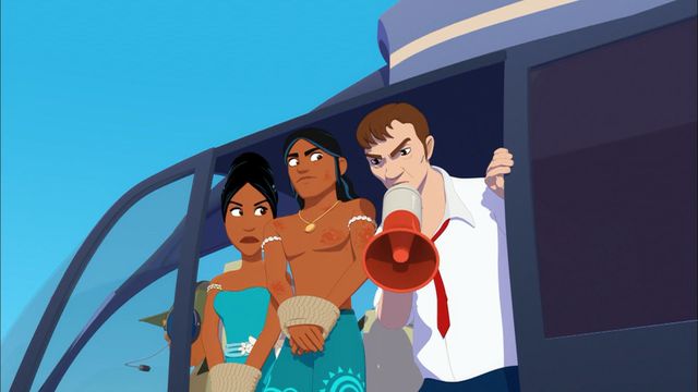 Vignette du programme télé Oum le dauphin blanc - Saison 1