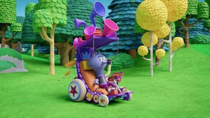 Vignette du programme télé Les trois Bricochons (Un Klaxon qui résonne) S1 (22/52)