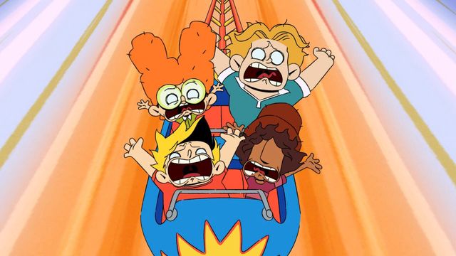 Vignette du programme télé La vie en slip - Saison 1