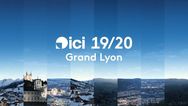 Vignette du programme télé ICI 19/20 - Grand Lyon