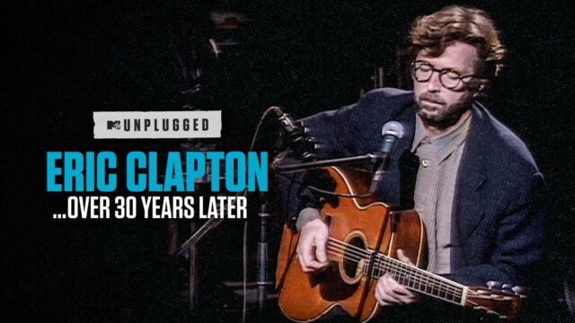 Vignette du programme télé Eric Clapton Unplugged... Over...