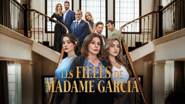 Vignette du programme télé Les filles de madame Garcia