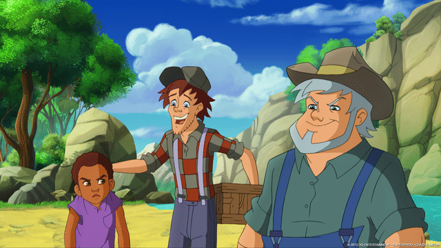 Vignette du programme télé Lassie - Saison 1