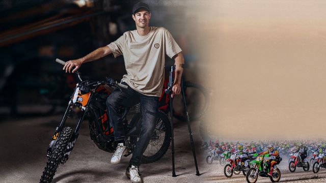 Vignette du programme télé Holeshot : Un virage pour la vie