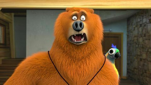 Vignette du programme télé Grizzy et les lemmings (Nid douillet) S4 (3/78)