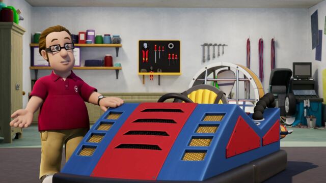 Vignette du programme télé Sam le pompier