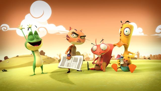 Vignette du programme télé Kaeloo - Saison 4