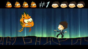 Vignette du programme télé Angelo la débrouille (Ninja à louer) S2 (12/49)