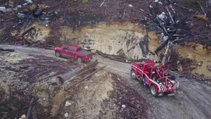Vignette du programme télé La route de l'enfer : Canada (Rock Slide) S7 (n°16)