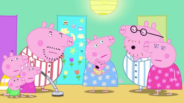 Vignette du programme télé Peppa Pig - Saison 4