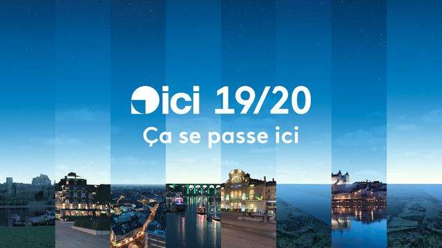 Vignette du programme télé ICI 19/20 - Ça se passe ici