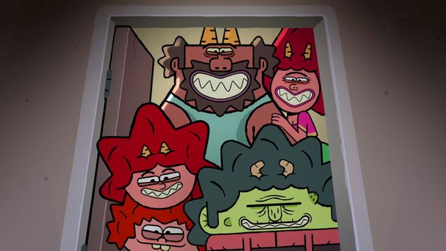 Vignette du programme télé Les Croquemoutard - Saison 1