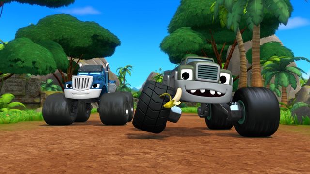 Vignette du programme télé Blaze et les Monster Machines - Saison 7