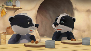 Vignette du programme télé La famille Blaireau-Renard (La journée de la farce) S2 (n°30)