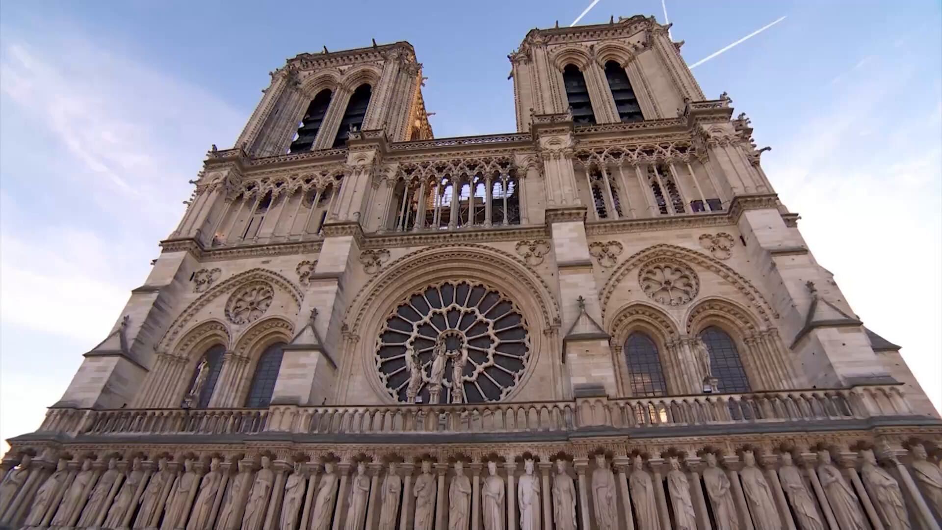 Vignette du programme télé Notre-Dame : l'incroyable reconstruction