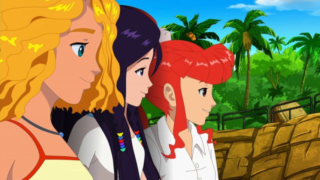 Vignette du programme télé H2O, l'île des sirènes - Saison 1