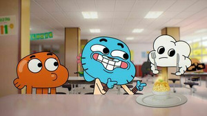 Vignette du programme télé Le monde merveilleusement bizarre de Gumball (Le gourmet) S1 (n°16)
