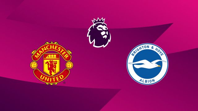 Vignette du programme télé Manchester United / Brighton & Hove Albion