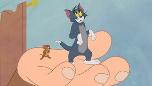 Vignette du programme télé Tom et Jerry Show (Un gigantesque problème) S5 (1/13)