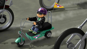 Vignette du programme télé Alvinnn !!! et les Chipmunks (La bande de motards) S5 (7/26)