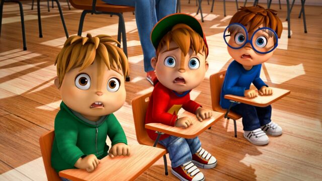 Vignette du programme télé Alvinnn !!! et les Chipmunks