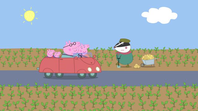 Vignette du programme télé Peppa Pig - Saison 4