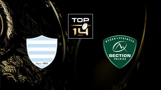 Vignette du programme télé Racing 92 / Pau